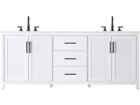 Elegant Lighting Alina White Vanity