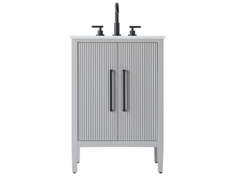 Elegant Lighting Blakely Grey Vanity