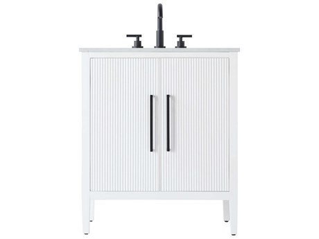 Elegant Lighting Blakely White Vanity