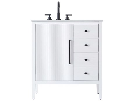 Elegant Lighting Blakely White Vanity