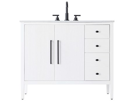 Elegant Lighting Blakely White Vanity