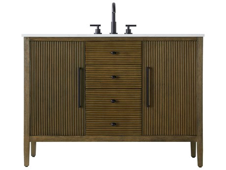 Elegant Lighting Blakely Hazel Oak Vanity