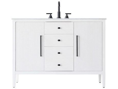 Elegant Lighting Blakely White Vanity