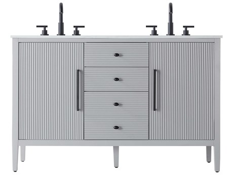 Elegant Lighting Blakely Grey Vanity