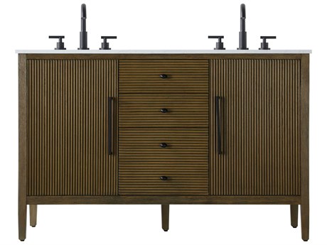 Elegant Lighting Blakely Hazel Oak Vanity