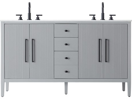 Elegant Lighting Blakely Grey Vanity