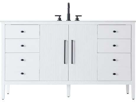Elegant Lighting Blakely White Vanity