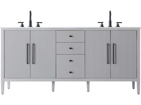 Elegant Lighting Blakely Grey Vanity