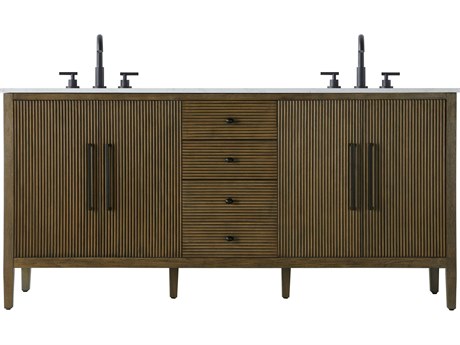 Elegant Lighting Blakely Hazel Oak Vanity
