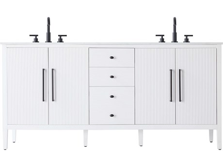 Elegant Lighting Blakely White Vanity