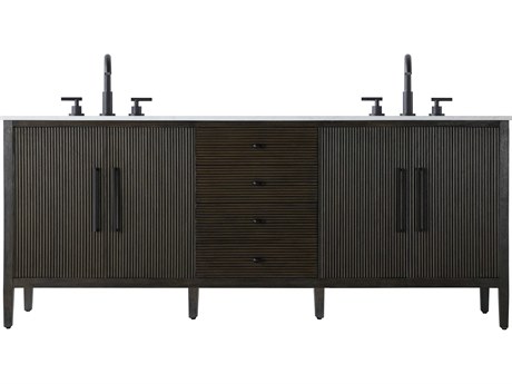 Elegant Lighting Blakely Chocolate Oak Vanity