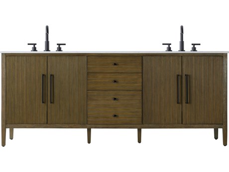 Elegant Lighting Blakely Hazel Oak Vanity