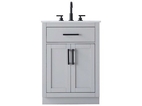 Elegant Lighting Alden Grey 24" Vanity