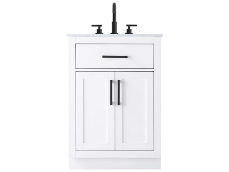 Elegant Lighting Alden White 24" Vanity