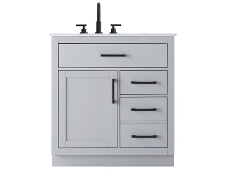 Elegant Lighting Alden Grey 32" Vanity