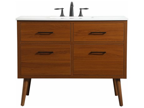 Elegant Lighting Boise Teak 42" Vanity