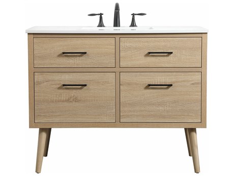Elegant Lighting Boise Mango Wood 42" Vanity