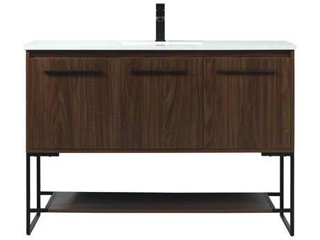 Elegant Lighting Sloane Walnut 48" Vanity
