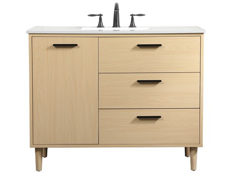 Elegant Lighting Baldwin Maple 42" Vanity