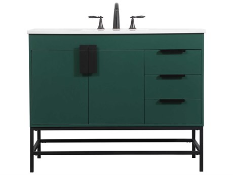 Elegant Lighting Eugene Green 42" Vanity