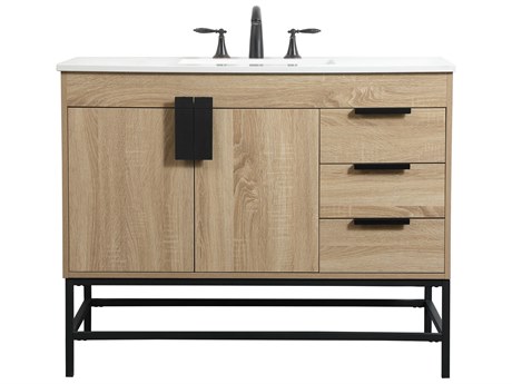 Elegant Lighting Eugene Mango Wood 42" Vanity