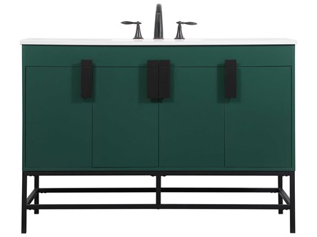 Elegant Lighting Eugene Green 48" Vanity