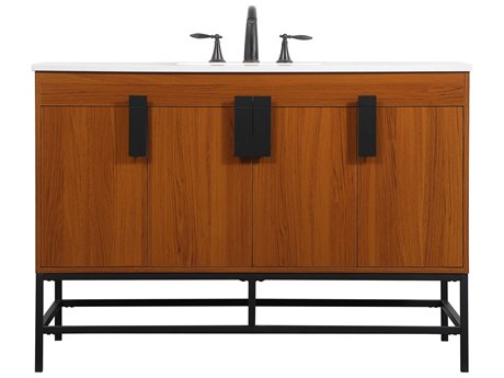 Elegant Lighting Eugene Teak 48" Vanity