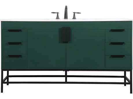 Elegant Lighting Eugene Green 60" Vanity
