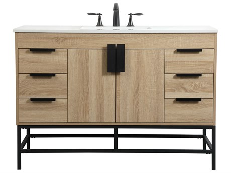 Elegant Lighting Eugene Mango Wood 48" Vanity