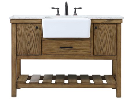 Elegant Lighting Clement Driftwood 48" Vanity