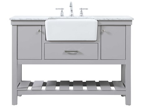 Elegant Lighting Clement Grey 48" Vanity