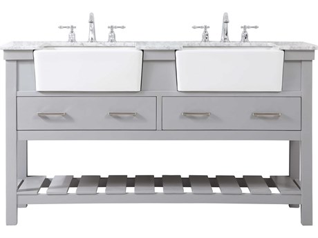 Elegant Lighting Clement Grey 60" Vanity