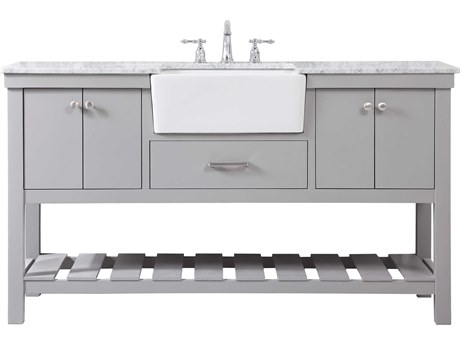 Elegant Lighting Clement Grey 60" Vanity