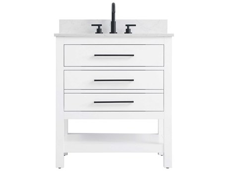 Elegant Lighting Karson White Vanity