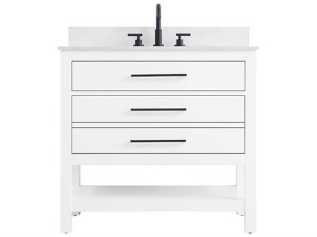 Elegant Lighting Karson White Vanity