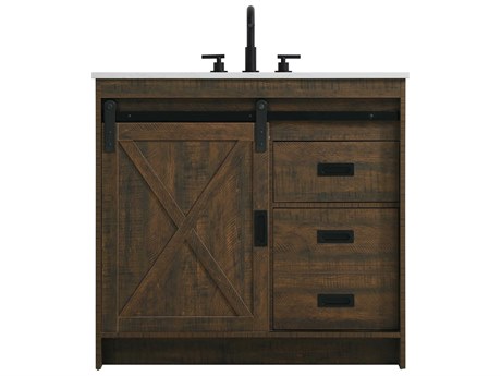 Elegant Lighting Austin Expresso 36" Vanity