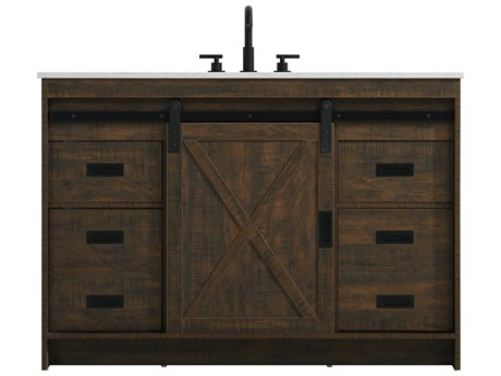 Elegant Lighting Austin Expresso 48" Vanity