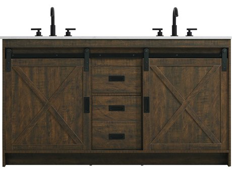 Elegant Lighting Austin Expresso 60" Vanity