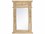 Elegant Lighting Lenora Light Antique Beige 18''W x 28''H Rectangular Wall Mirror  EGVM11828LT
