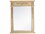 Elegant Lighting Lenora Light Antique Beige 28''W x 36''H Rectangular Wall Mirror  EGVM12836LT