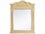 Elegant Lighting Lenora Antique Beige 28''W x 36''H Rectangular Wall Mirror  EGVM32836AB