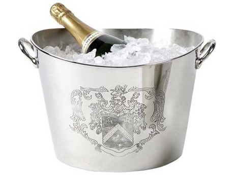 Eichholtz Maggia Nickel Champagne Cooler
