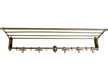 Eichholtz Arini Antique Brass Coatrack