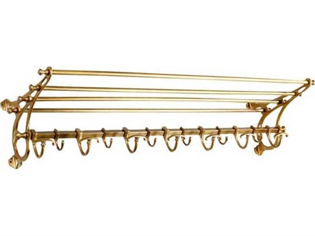 Eichholtz Hudson L Antique Brass Coatrack