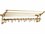 Eichholtz Hudson S Antique Brass Coatrack  EIC109296