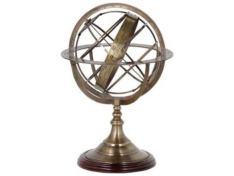 Eichholtz Antique Brass Globe