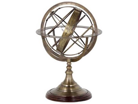 Eichholtz Antique Brass Globe