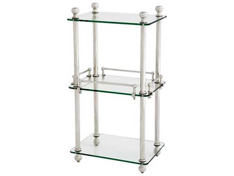 Eichholtz Devon Nickel Bathroom Rack