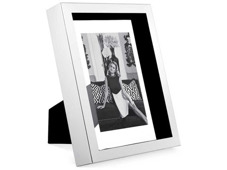 Eichholtz Mulholland L Silver Picture Frame