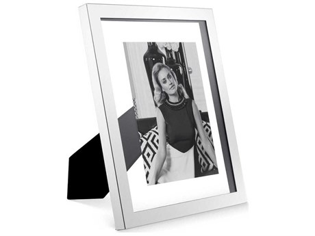 Eichholtz Brentwood L Silver Picture Frame